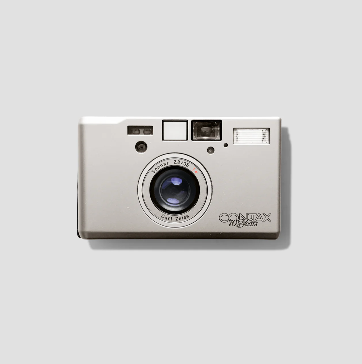 CONTAX T3 70 YEARS LIMITED EDITION