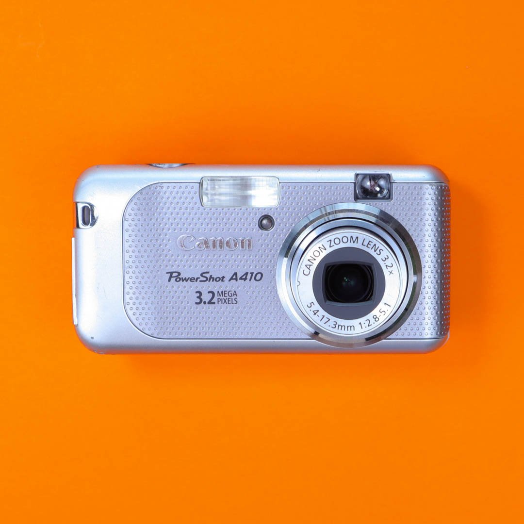 Canon PowerShot A410