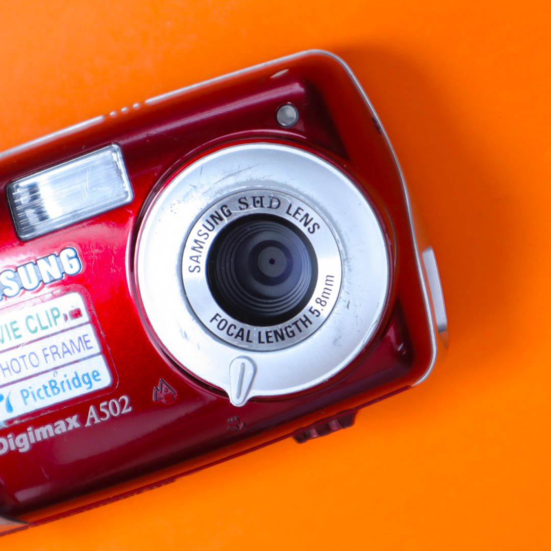 Samsung Digimax A502