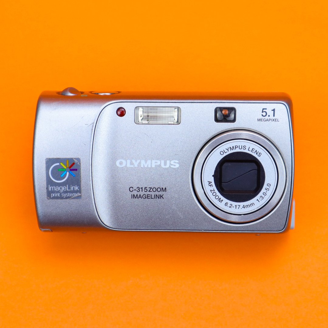 Olympus C-315 Zoom дополнителна слика