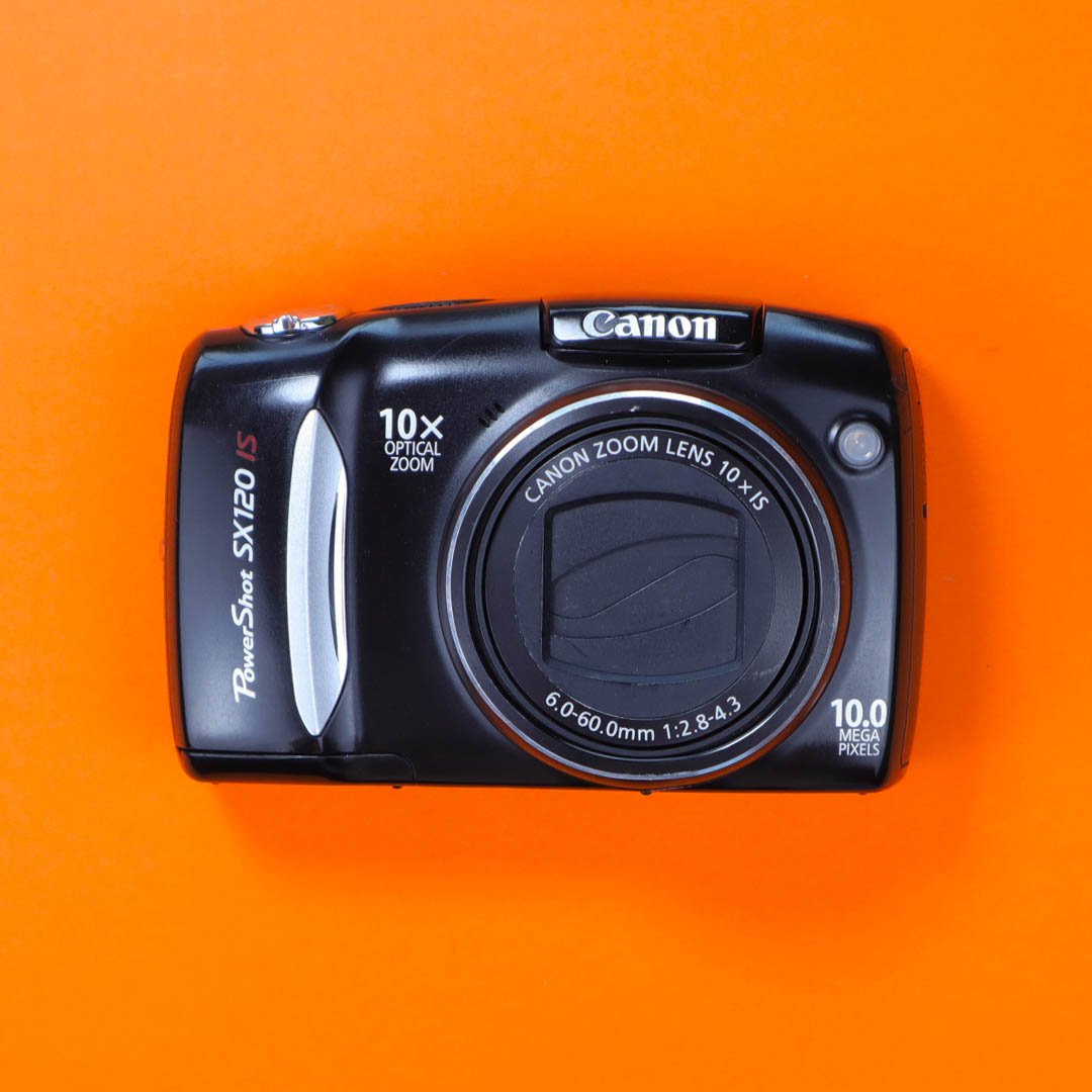 Canon PowerShot SX120 IS