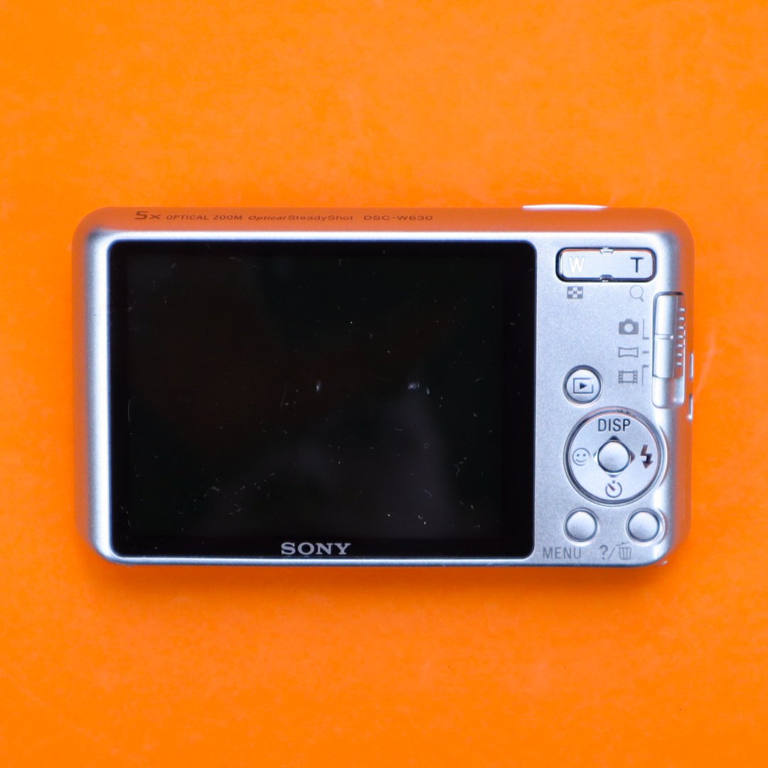Sony Cyber-shot DSC-W630