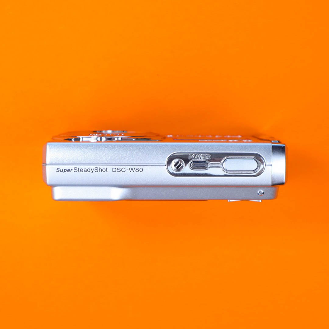 Sony Cyber-Shot DSC-W80