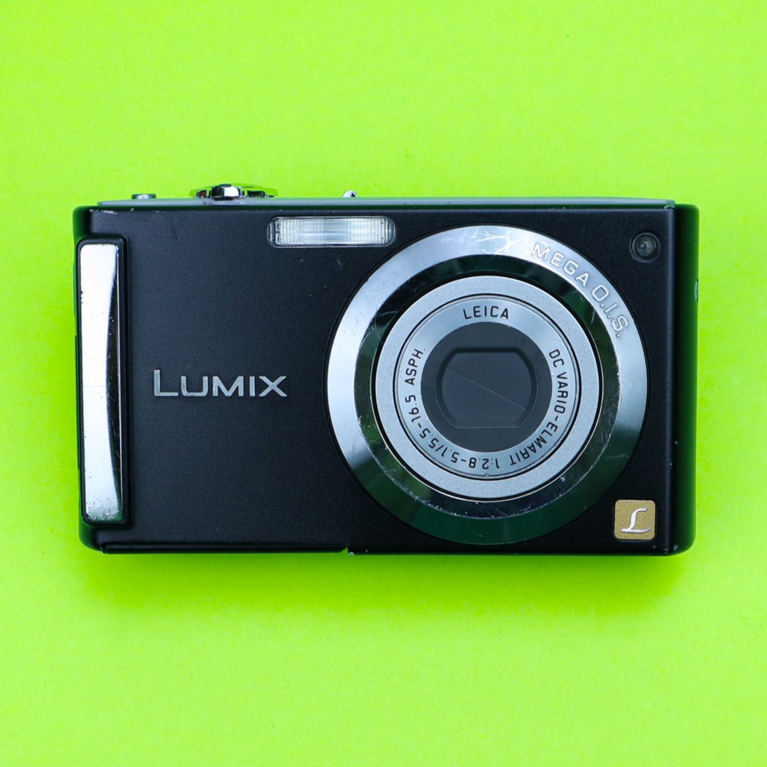 Panasonic Lumix DMC-FS3 | Aparateka