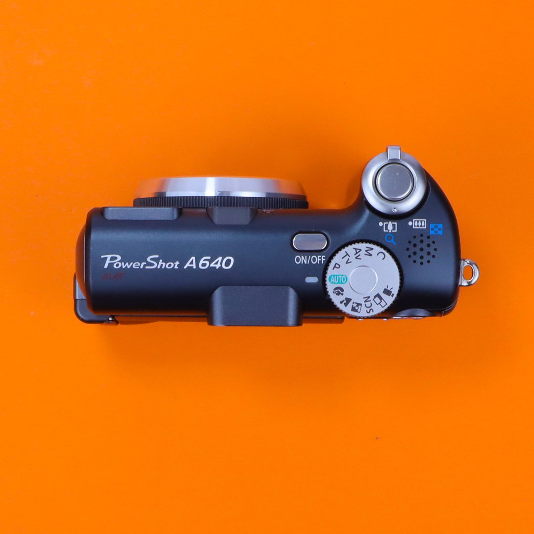 Canon PowerShot A640
