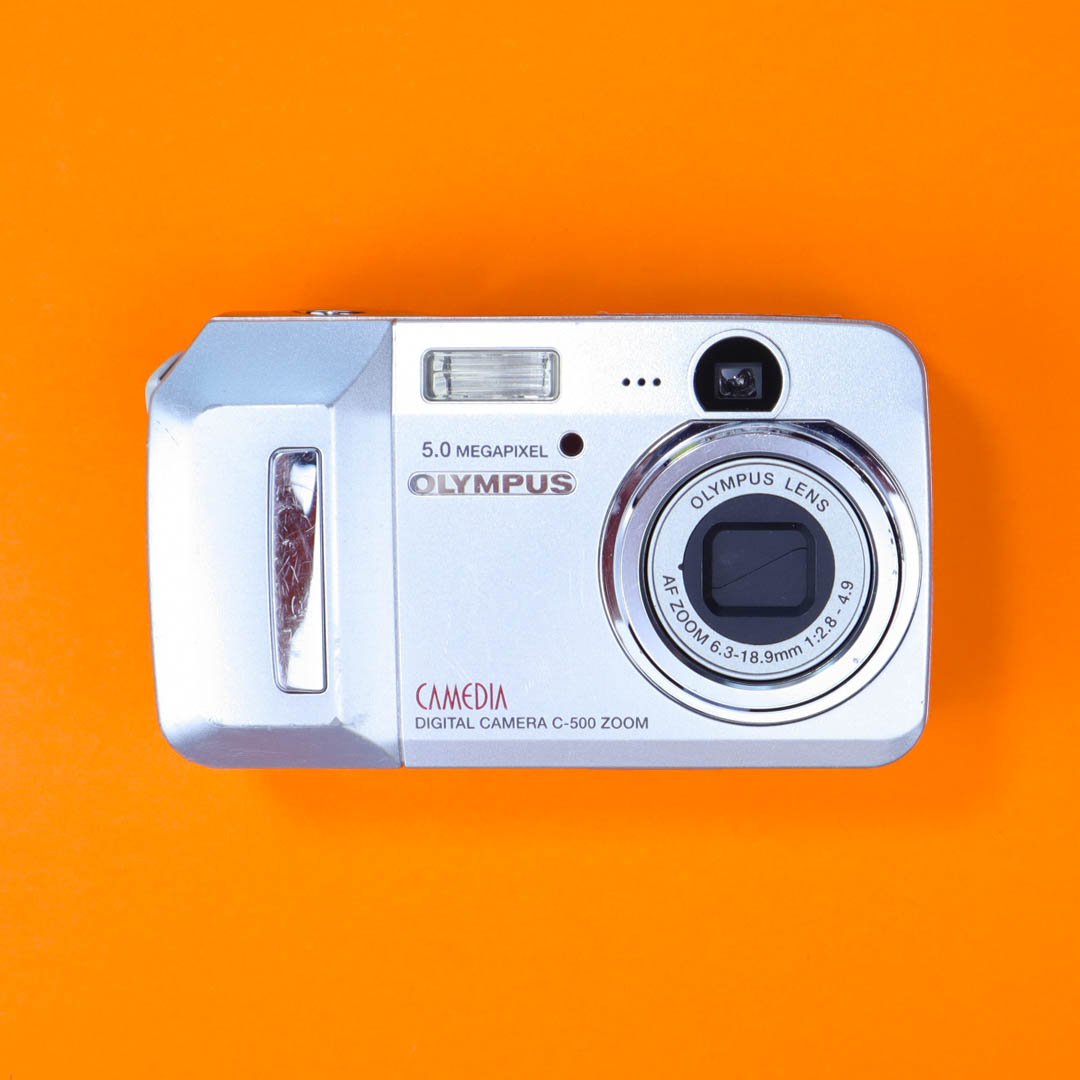 Olympus Camedia C-500 Zoom дополнителна слика