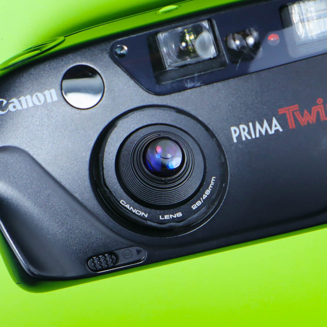 Canon Prima Twin Date