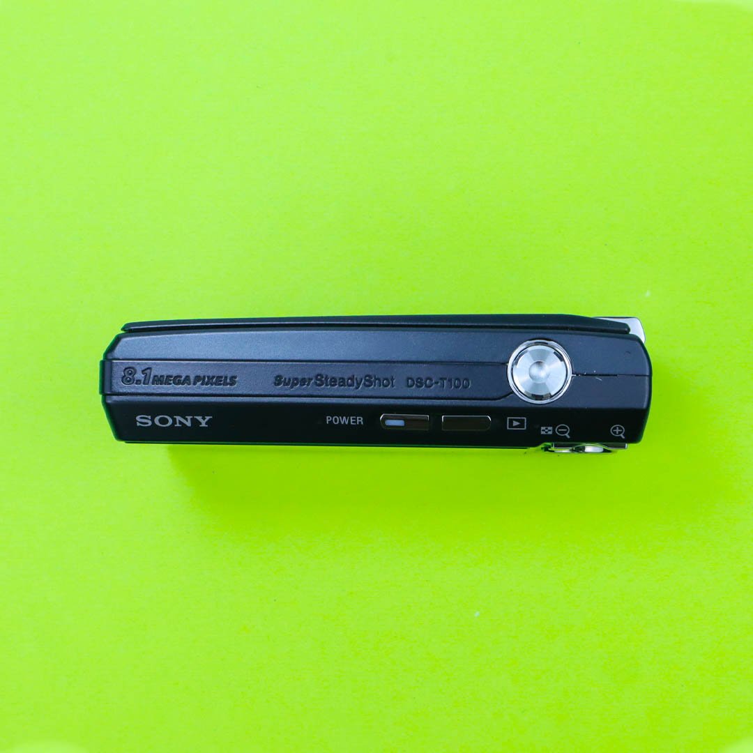 Sony Cyber-shot DSC-T100