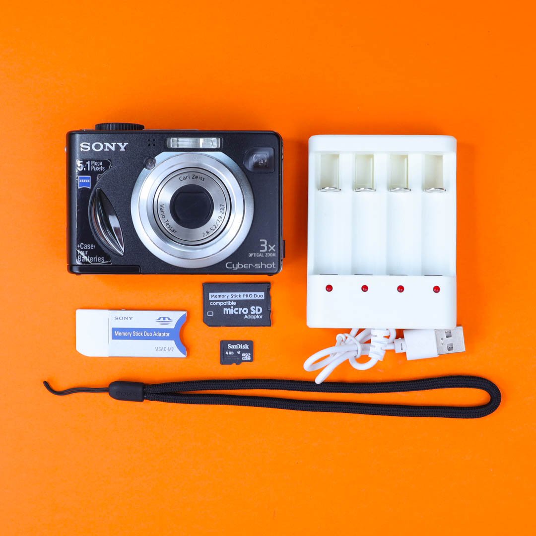Sony Cyber-shot DSC-W15