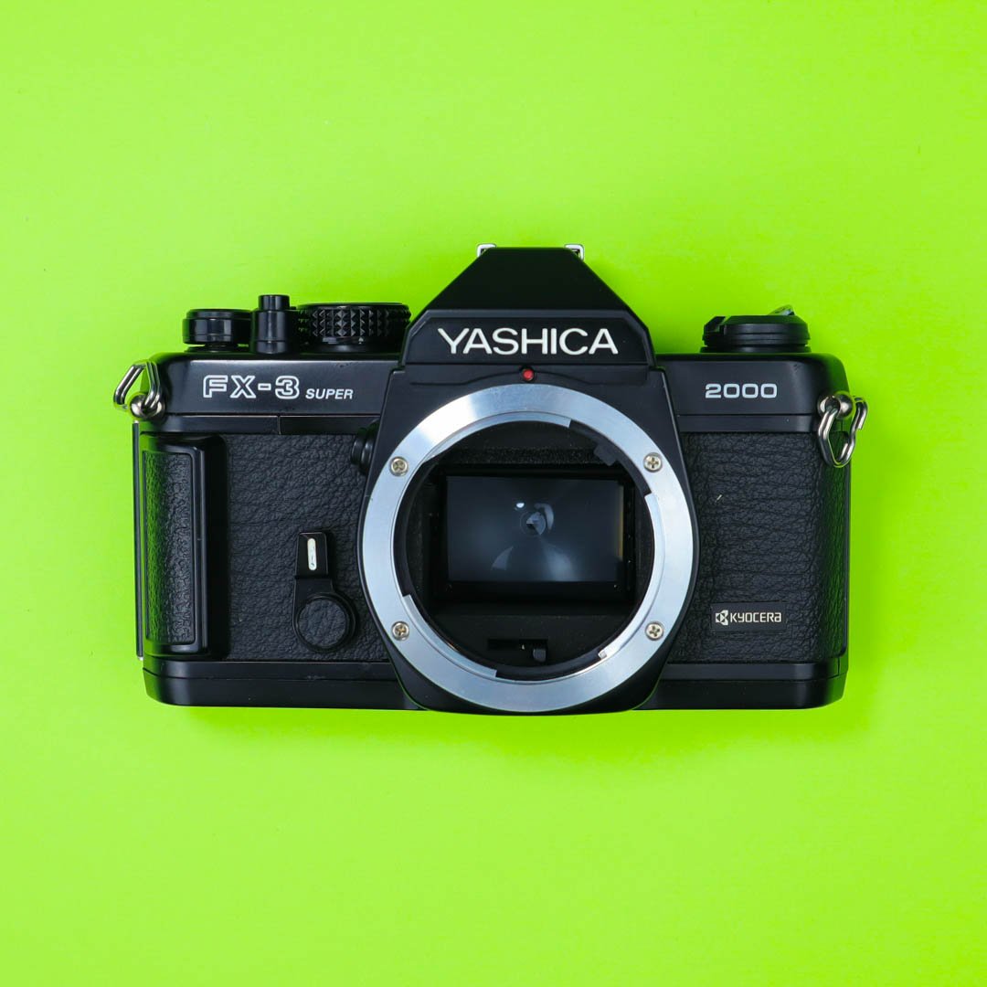 Yashica FX-3 Super 2000
