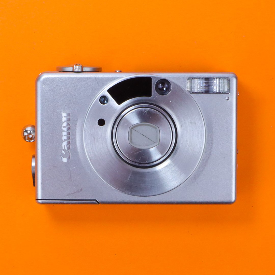 Canon IXUS II дополнителна слика