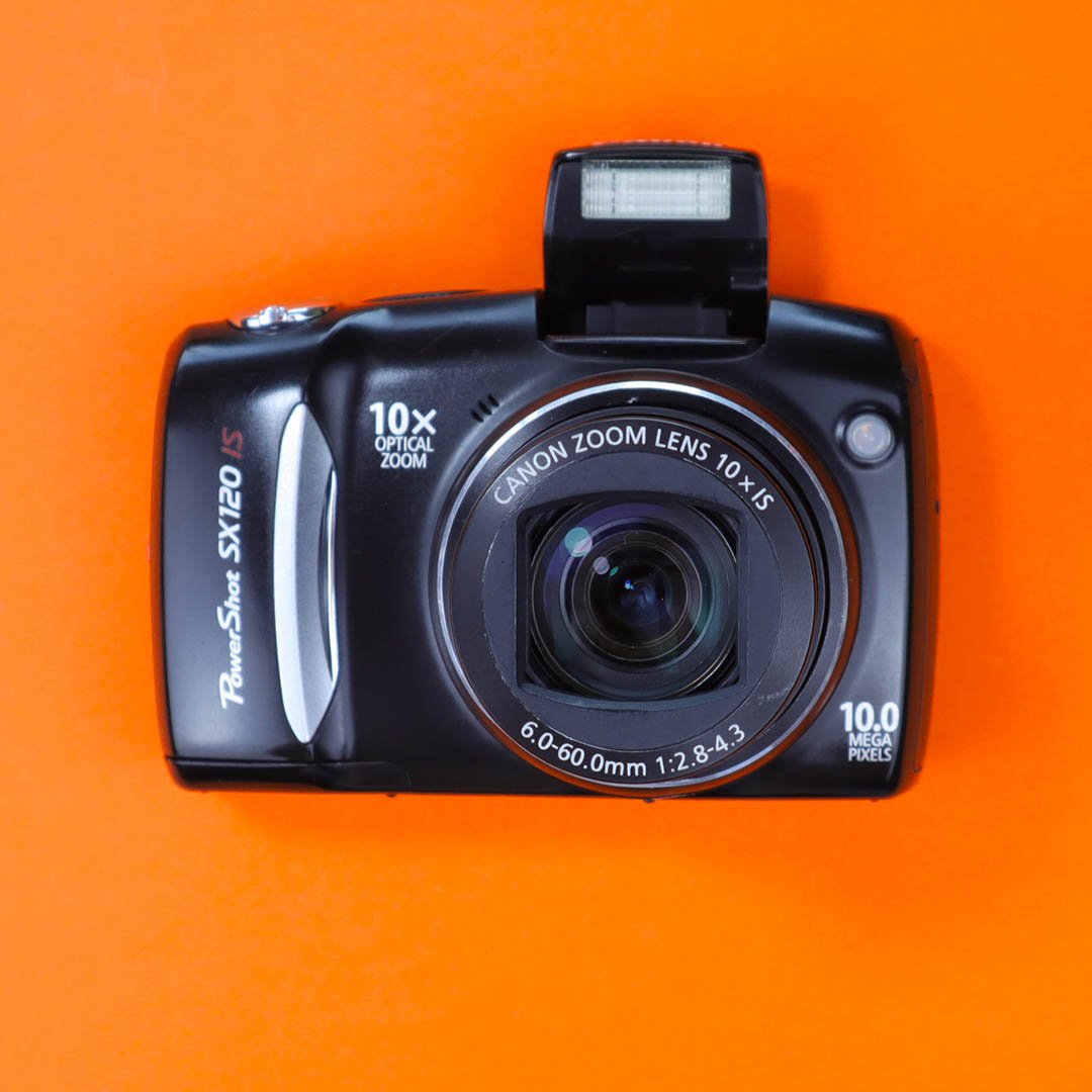 Canon PowerShot SX120 IS дополнителна слика