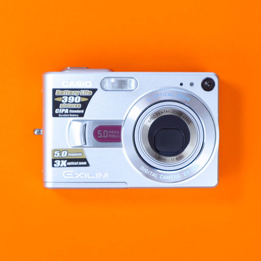Casio Exilim EX-Z50 дополнителна слика