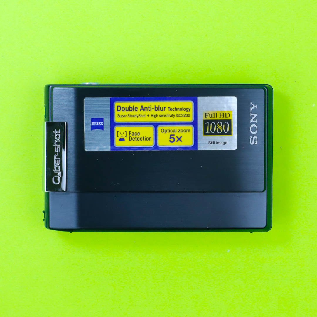 Sony Cyber-shot DSC-T100