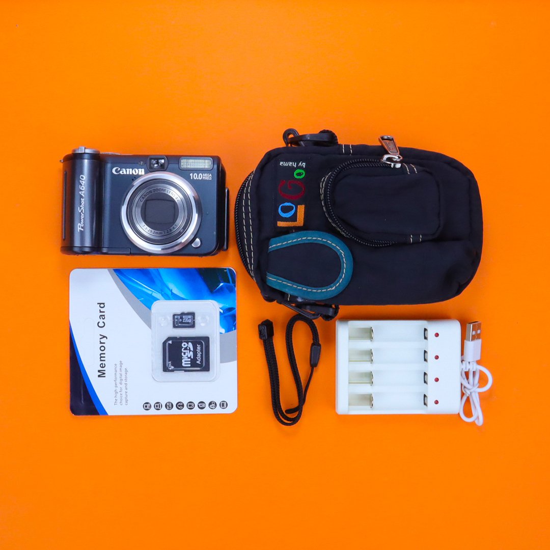 Canon PowerShot A640