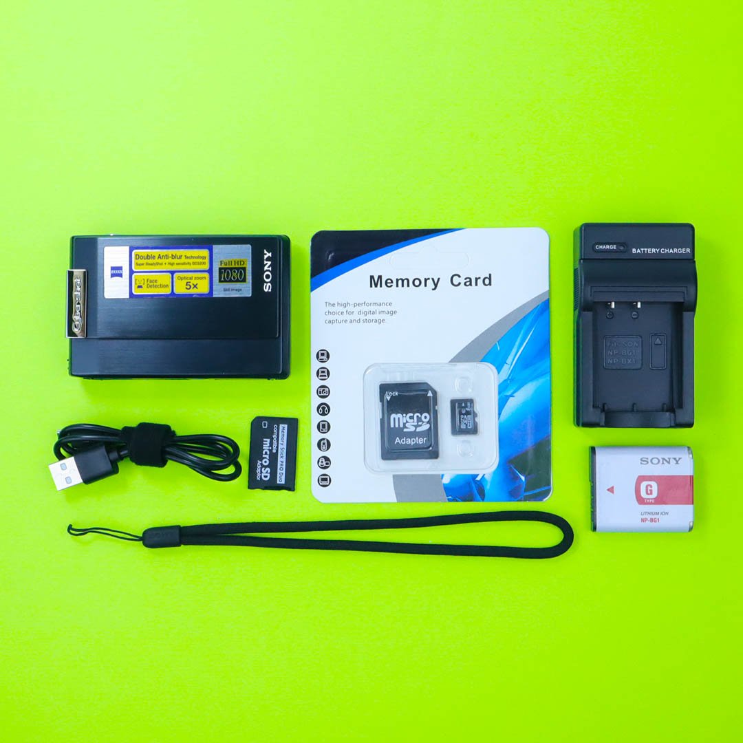 Sony Cyber-shot DSC-T100