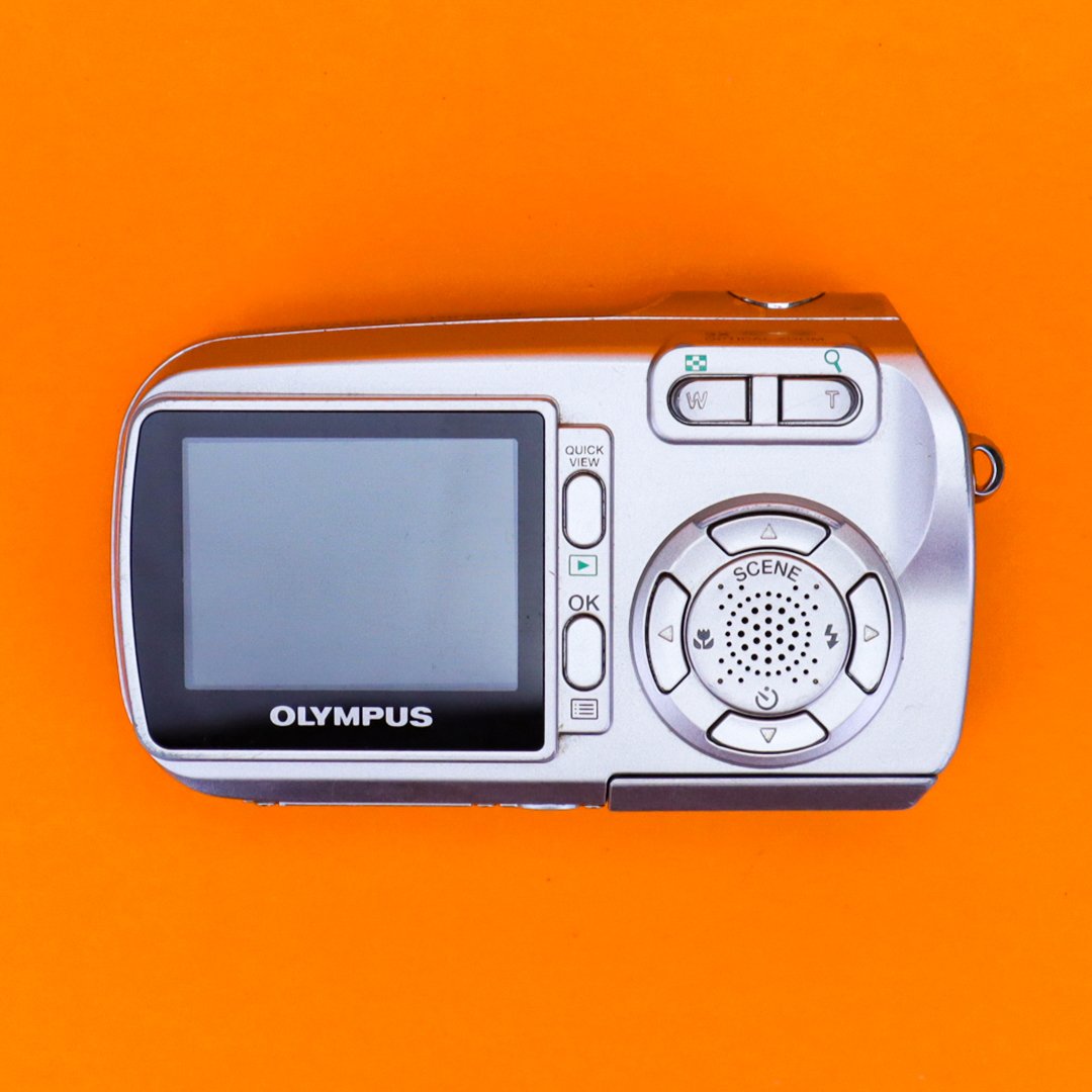 Olympus Camedia C-470 Zoom