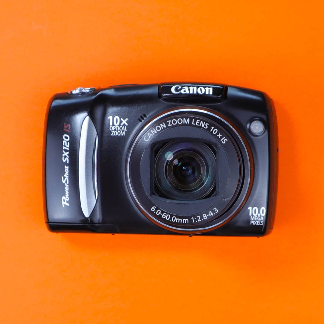 Canon PowerShot SX120 IS