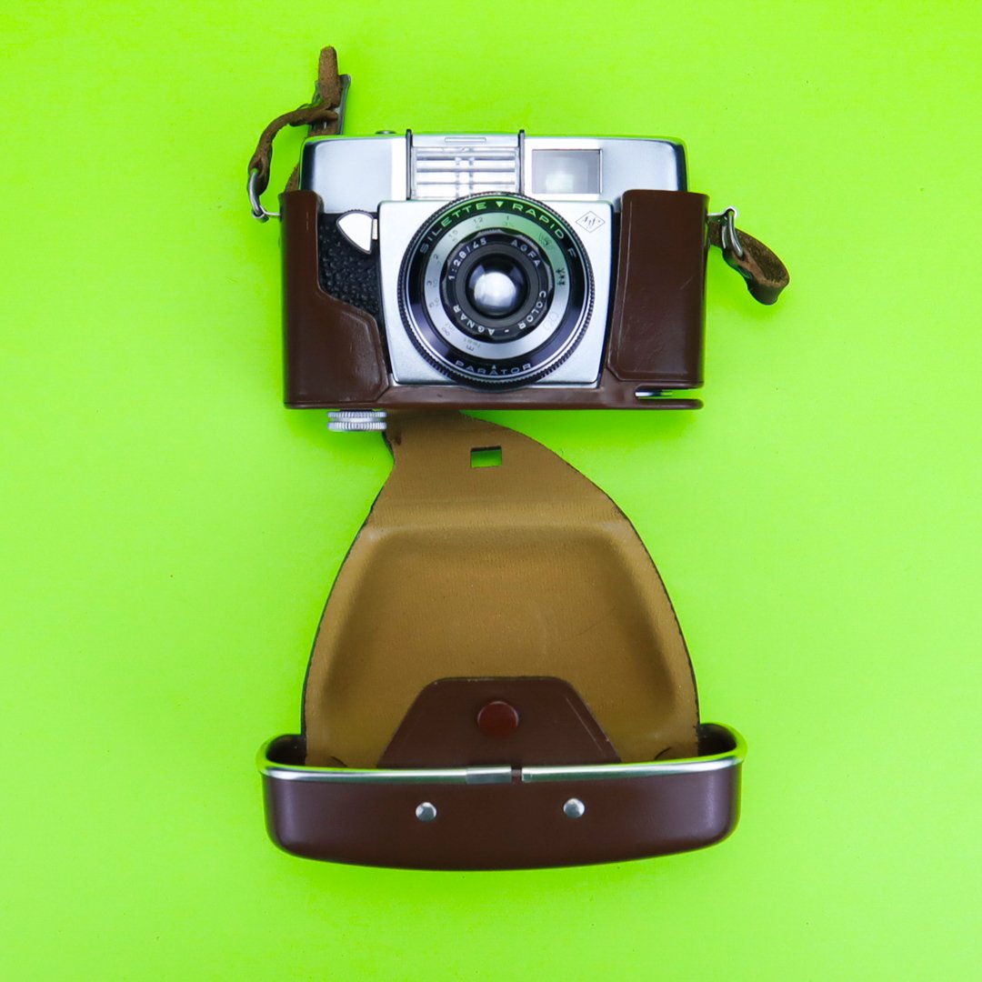 Agfa Sillete Rapid F