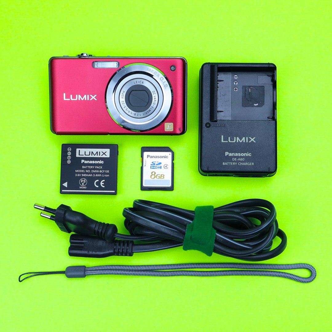 Panasonic Lumix DMC-FS6