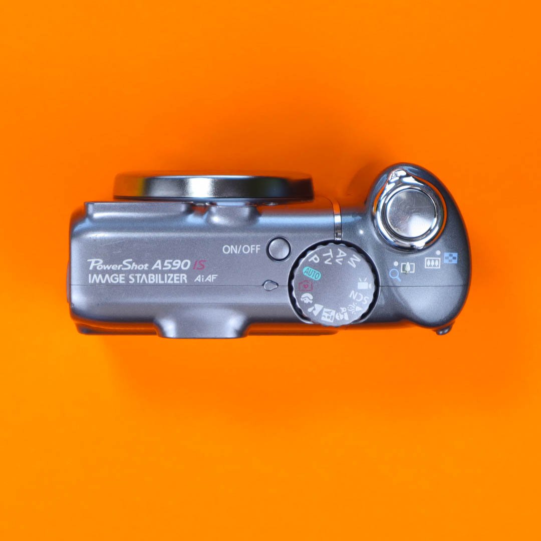 Canon PowerShot A590 IS