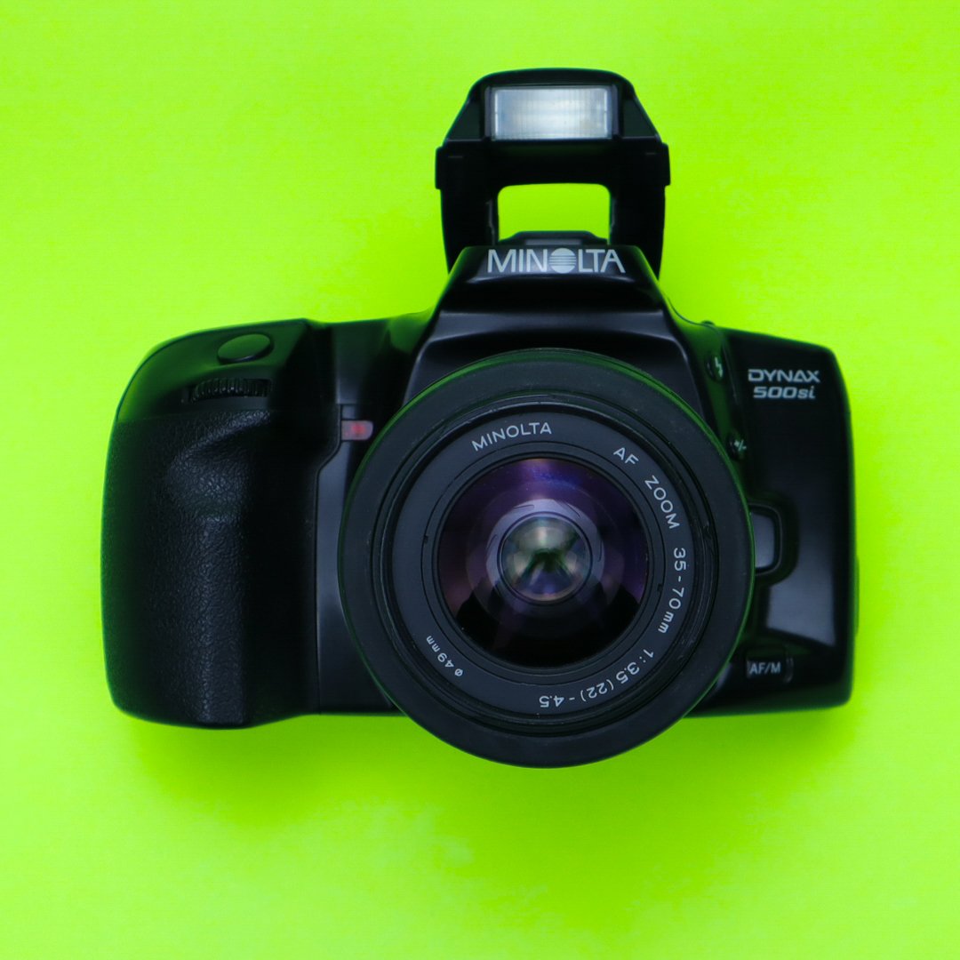 Minolta Dynax 500si дополнителна слика