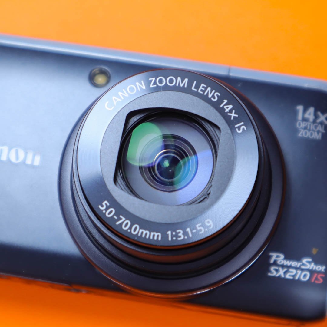 Canon PowerShot SX210 IS