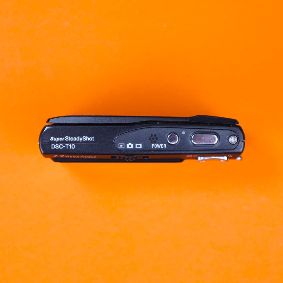 Sony Cyber-shot DSC-T10