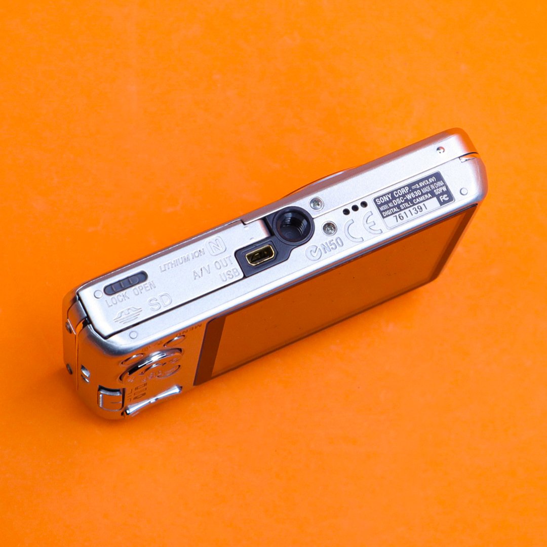 Sony Cyber-shot DSC-W630