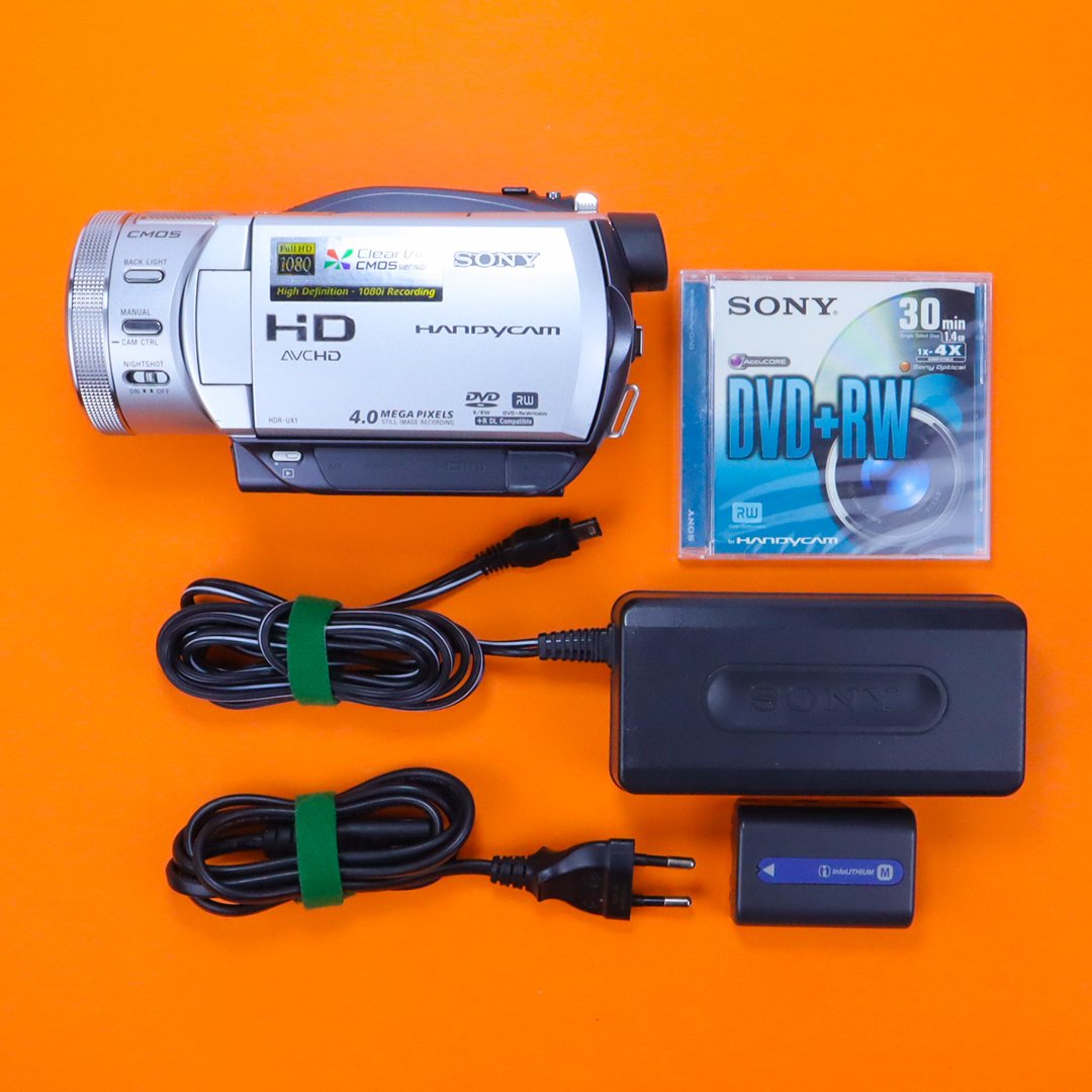 Sony Handycam HDR-UX1E