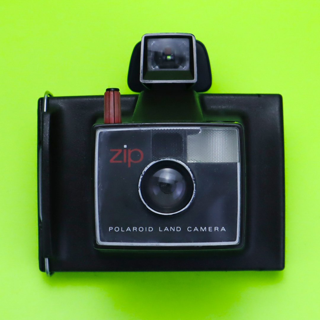 Polaroid Land Camera Zip