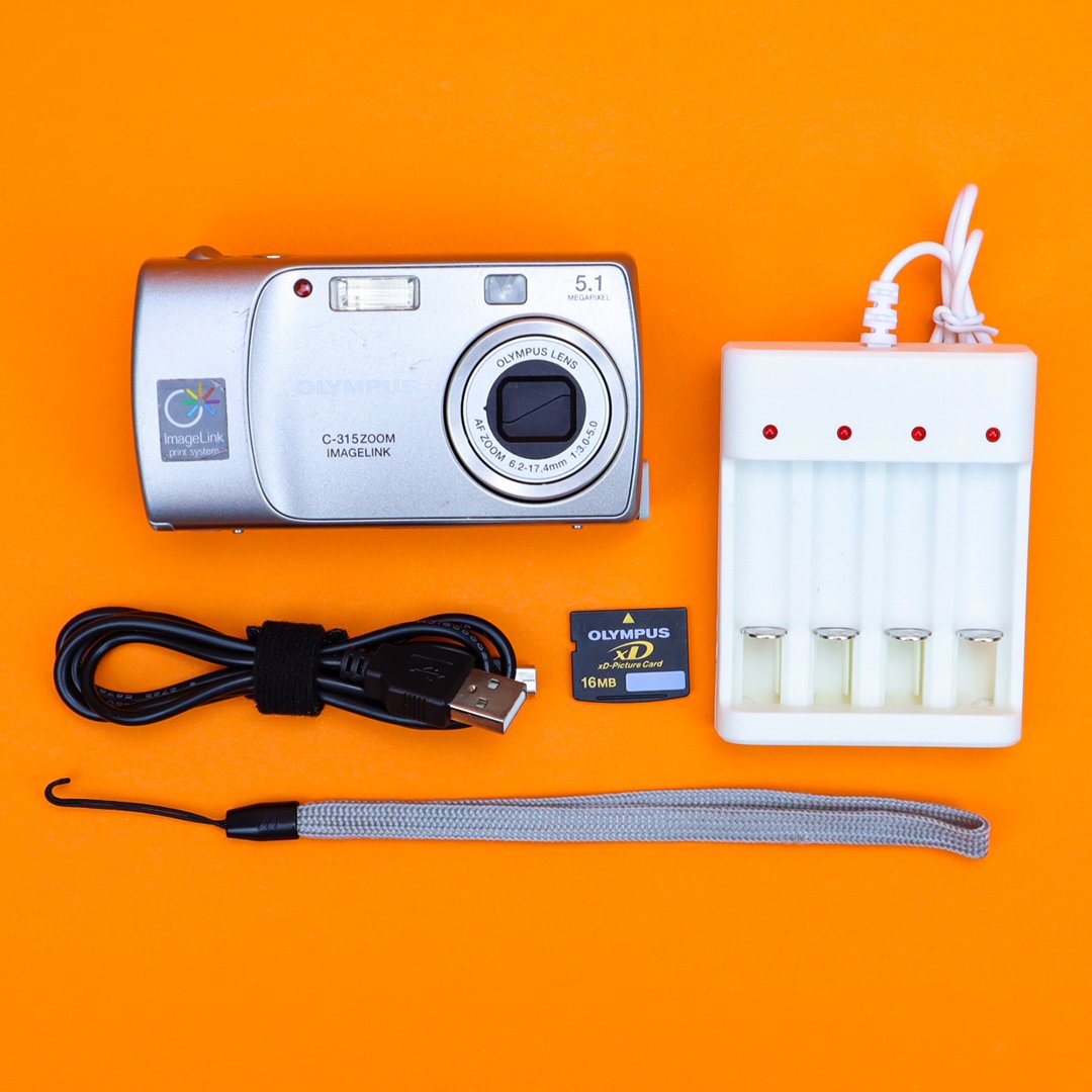 Olympus C-315 Zoom