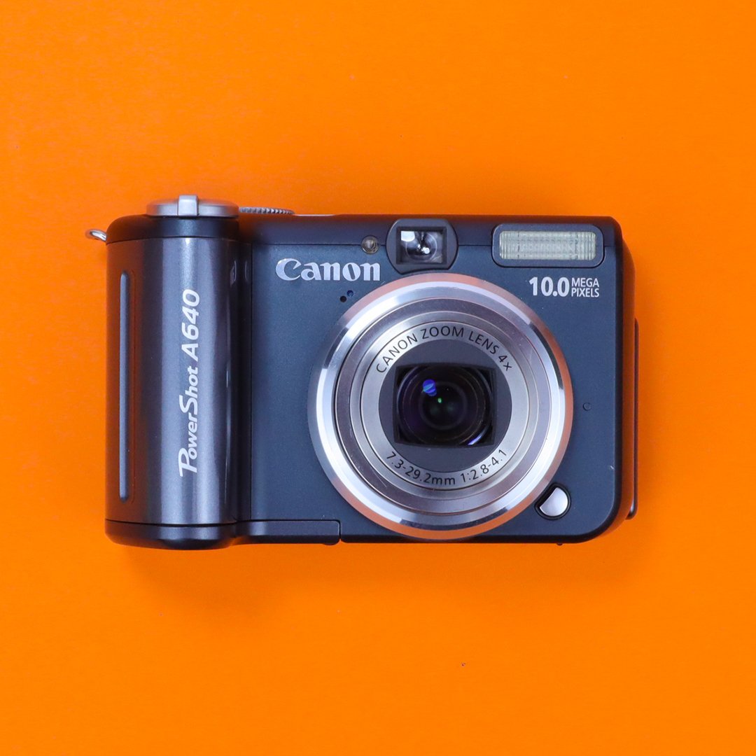 Canon PowerShot A640