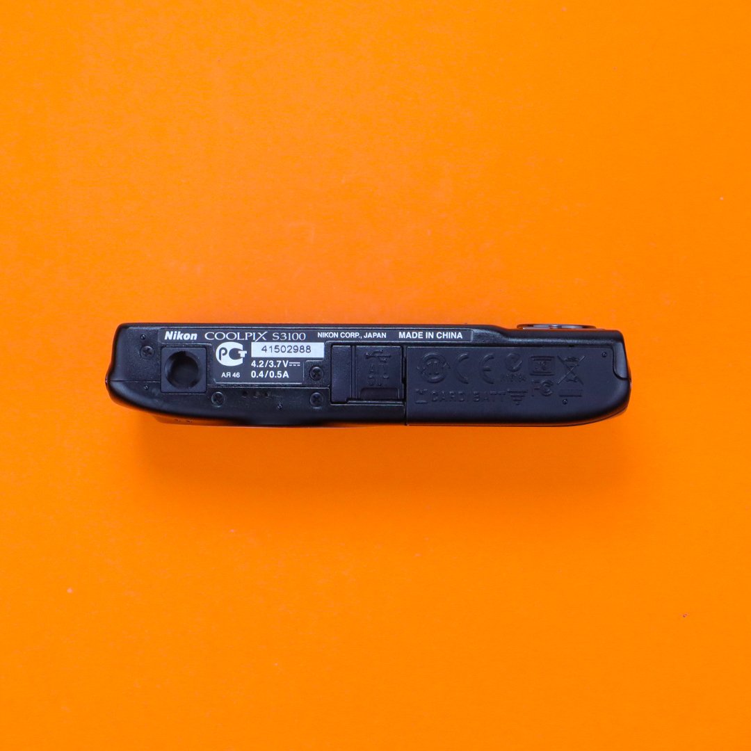 Nikon Coolpix S3100