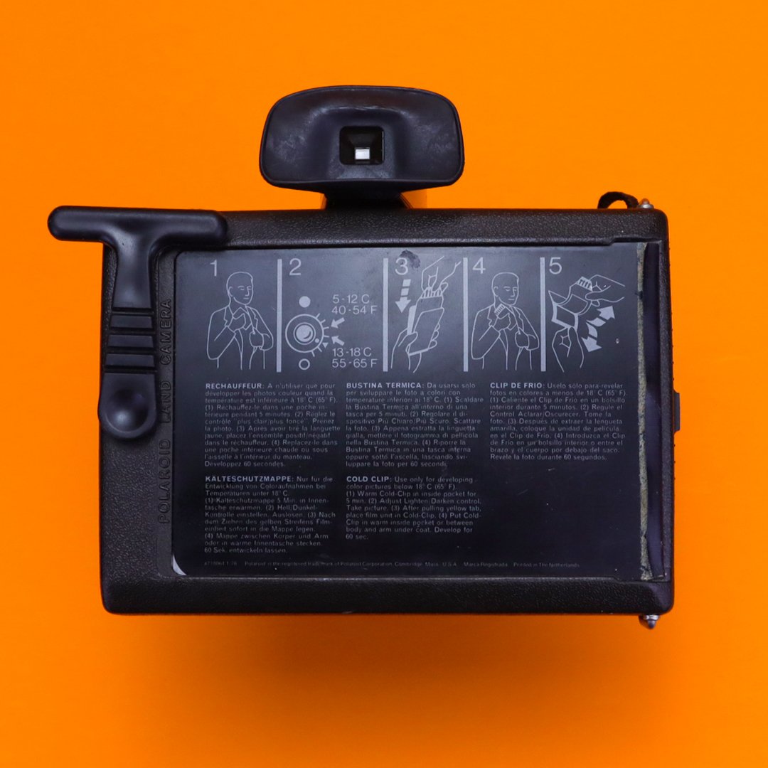 Polaroid Colour Swinger дополнителна слика