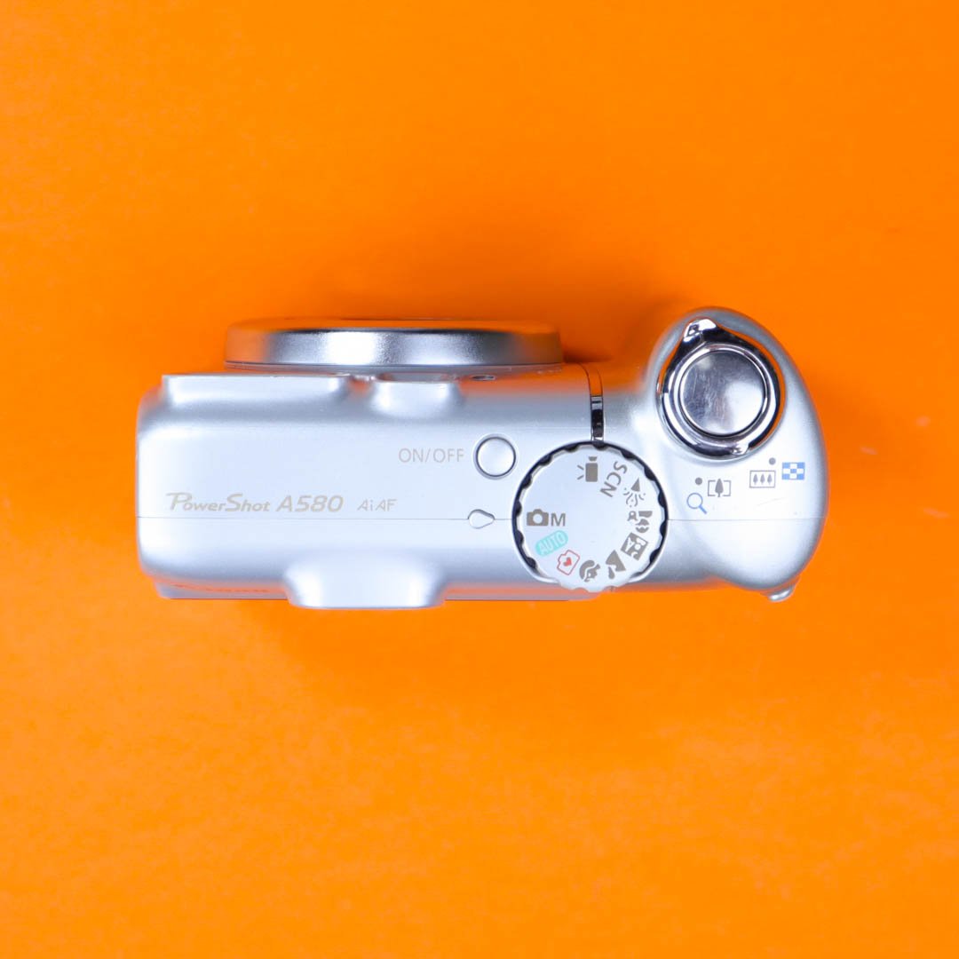 Canon PowerShot A580