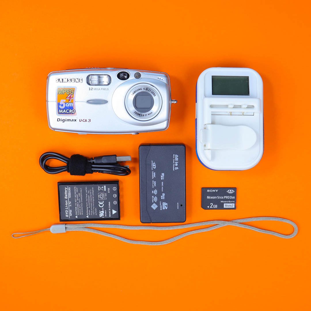 Samsung Digimax U-CA 3
