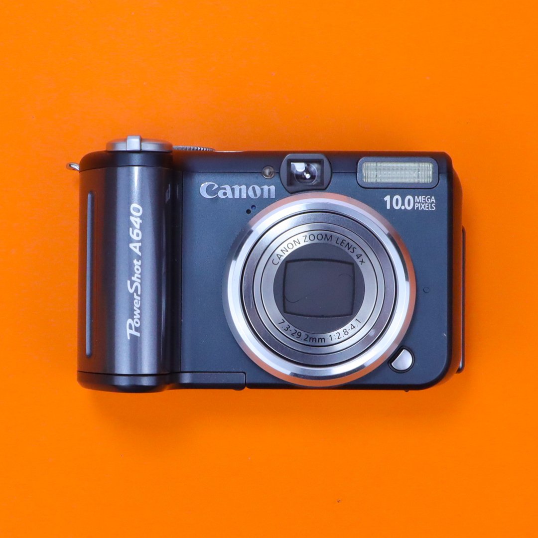 Canon PowerShot A640 дополнителна слика