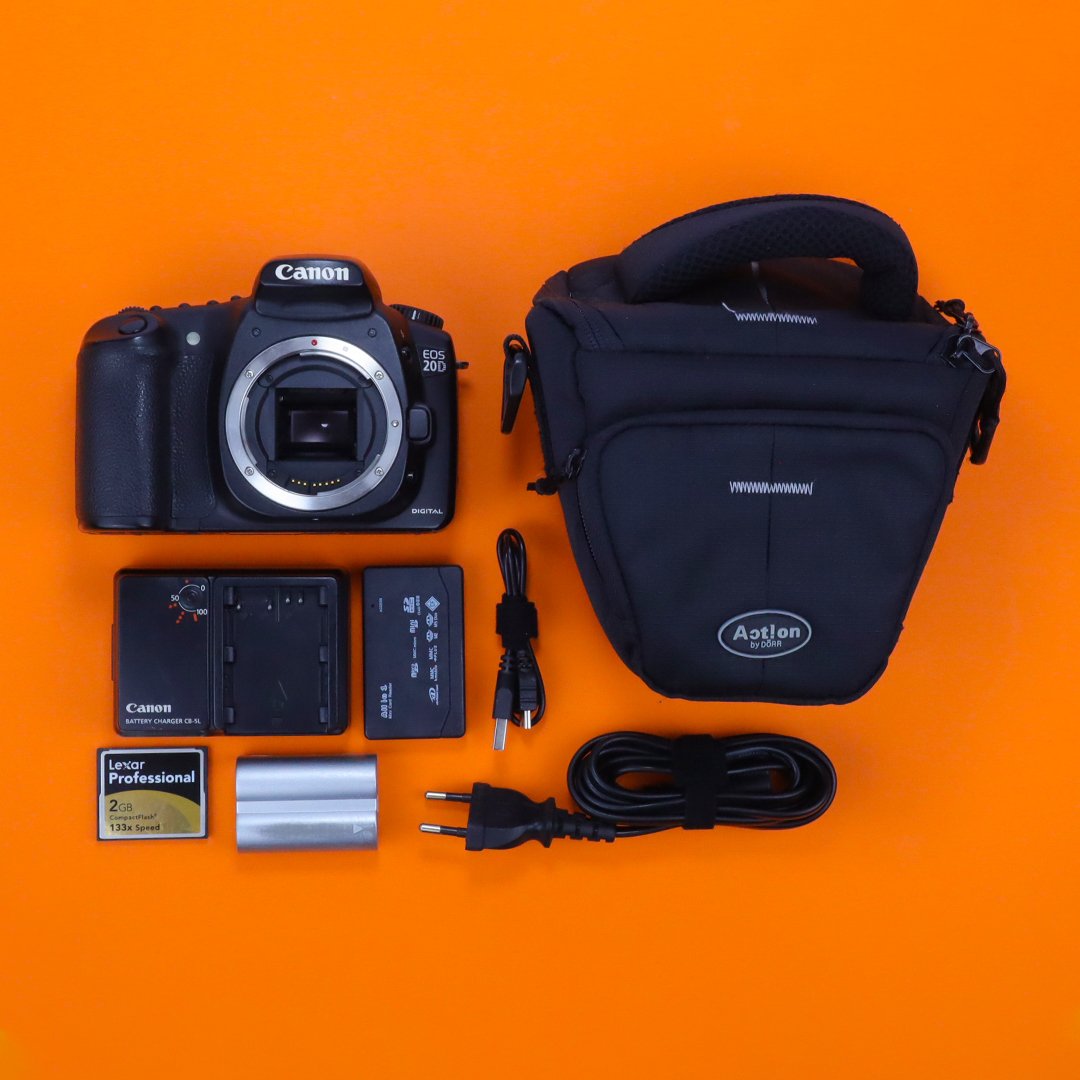 Canon EOS 20D