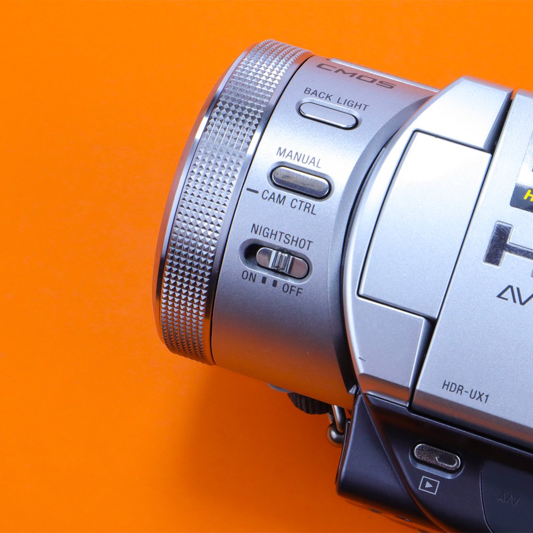 Sony Handycam HDR-UX1E