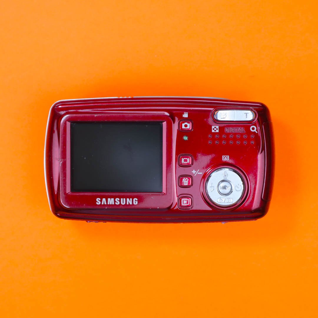 Samsung Digimax A502 дополнителна слика
