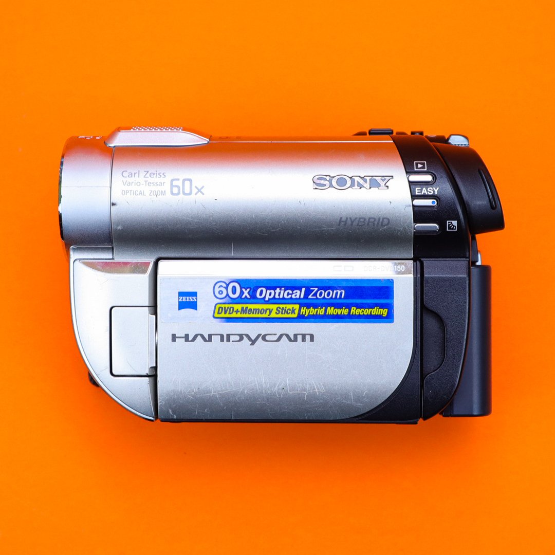 Sony DCR-DVD150E