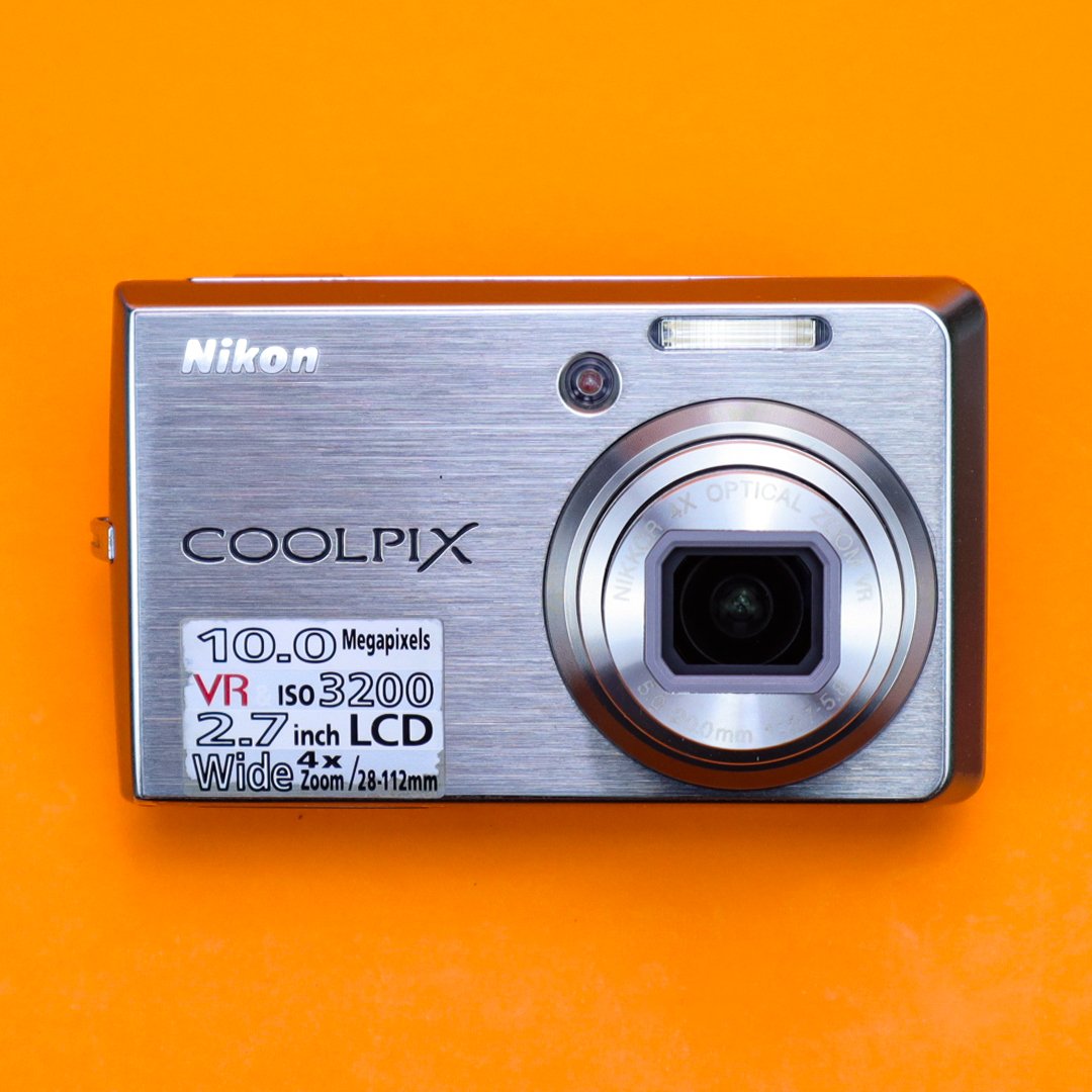 Nikon Coolpix S600