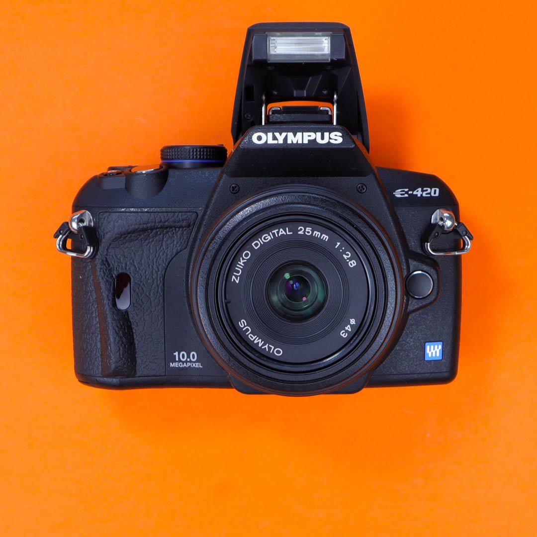 Olympus E-420 дополнителна слика