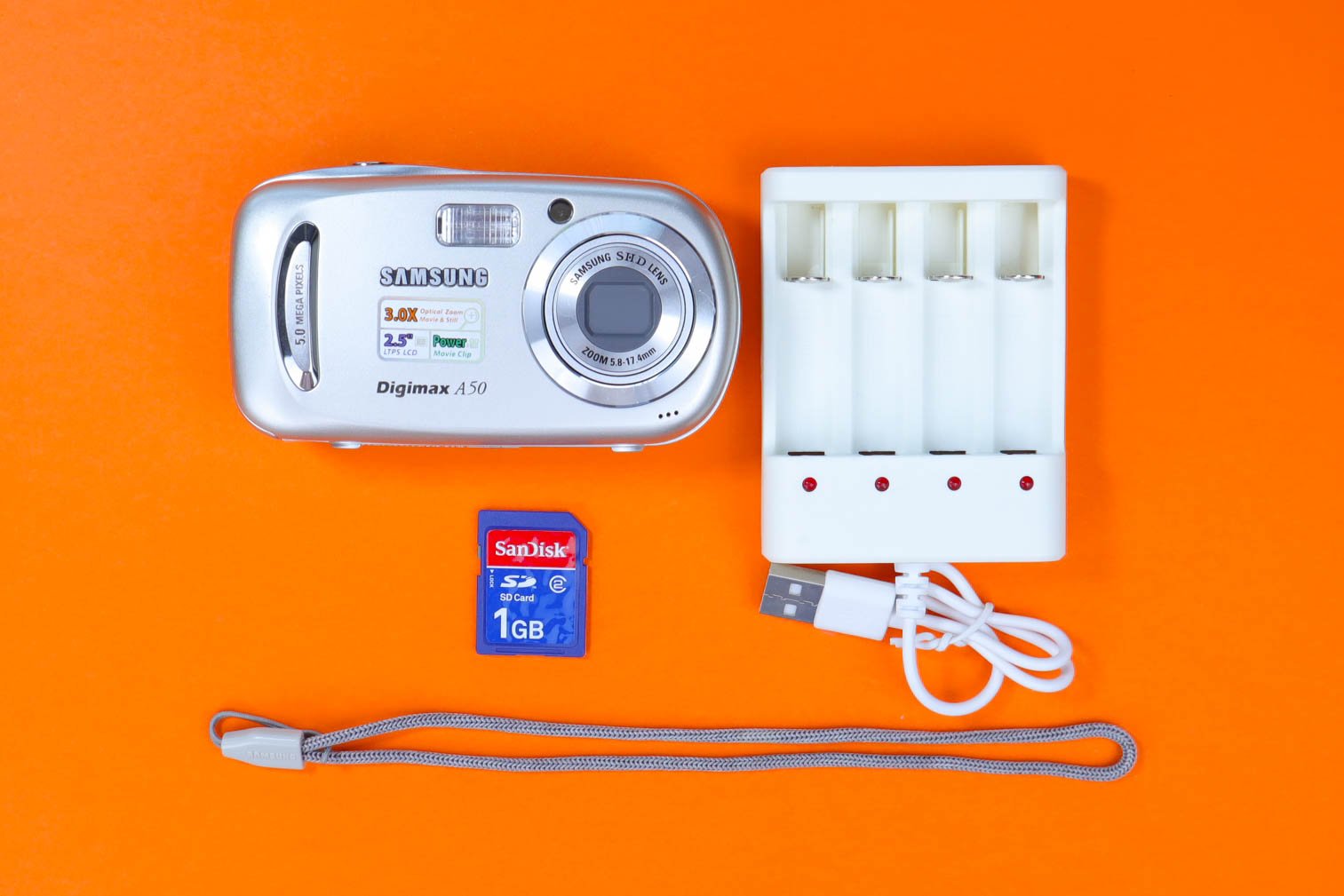 Samsung Digimax A50