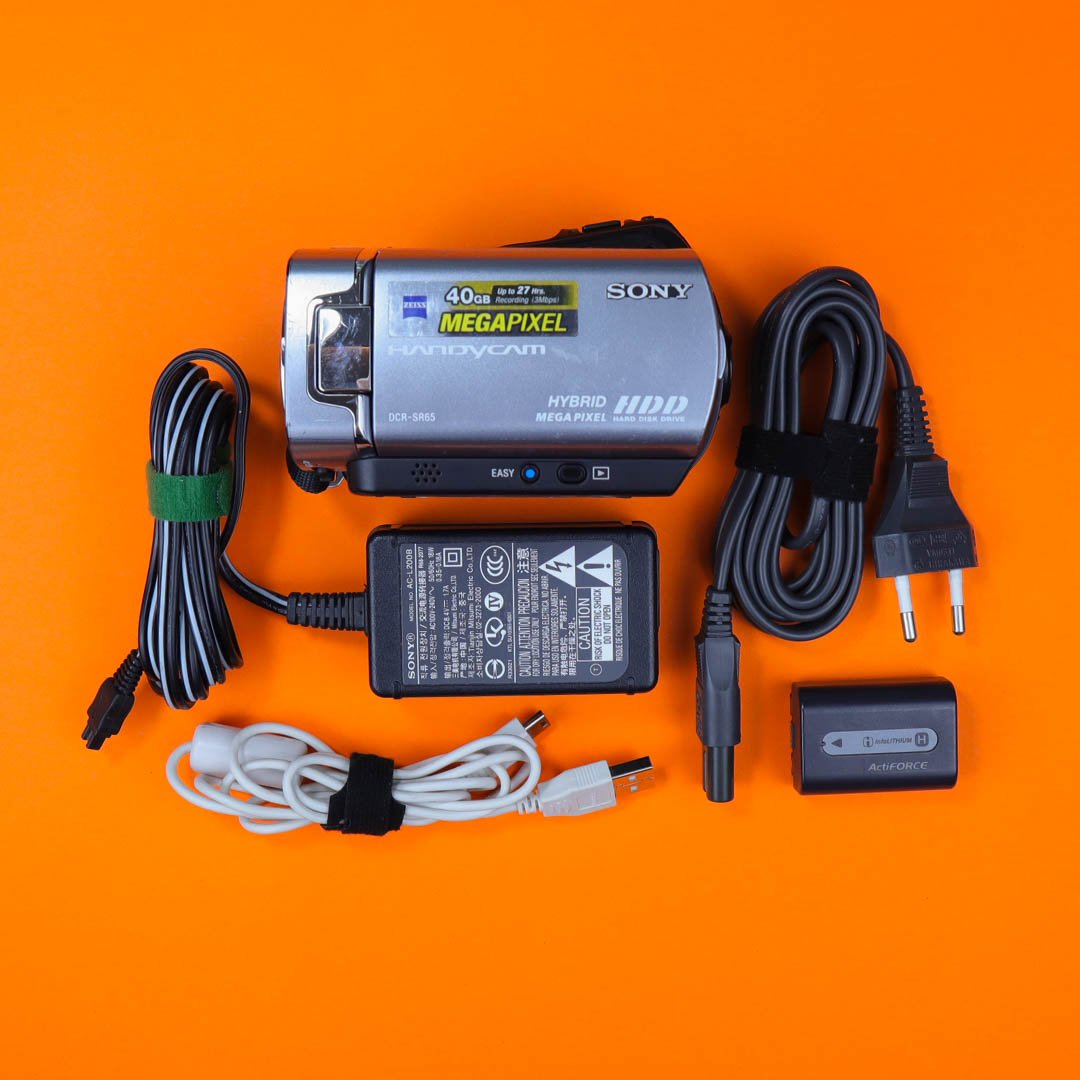Sony DCR-SR65E