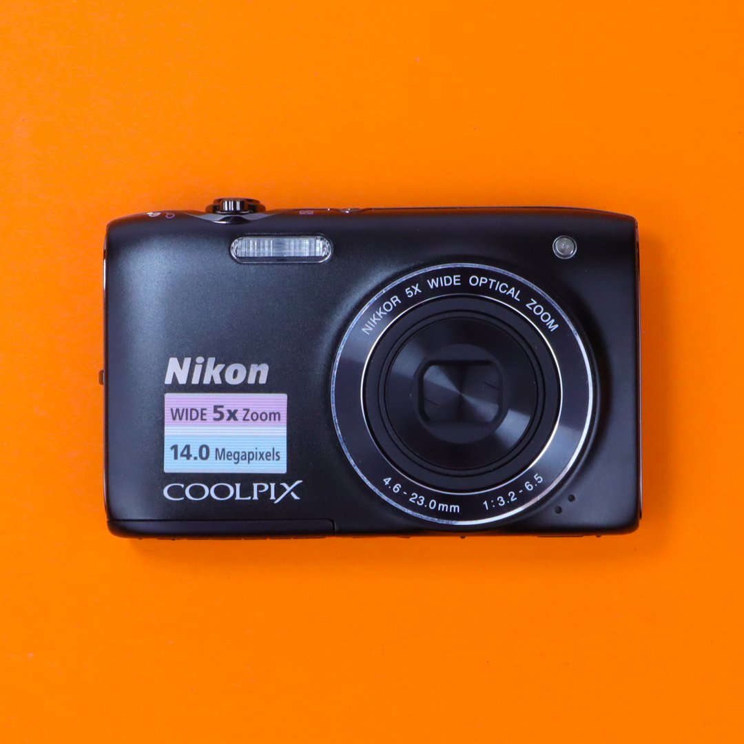 Nikon Coolpix S3100