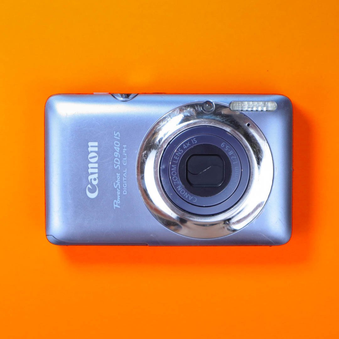 Canon PowerShot SD940 IS дополнителна слика