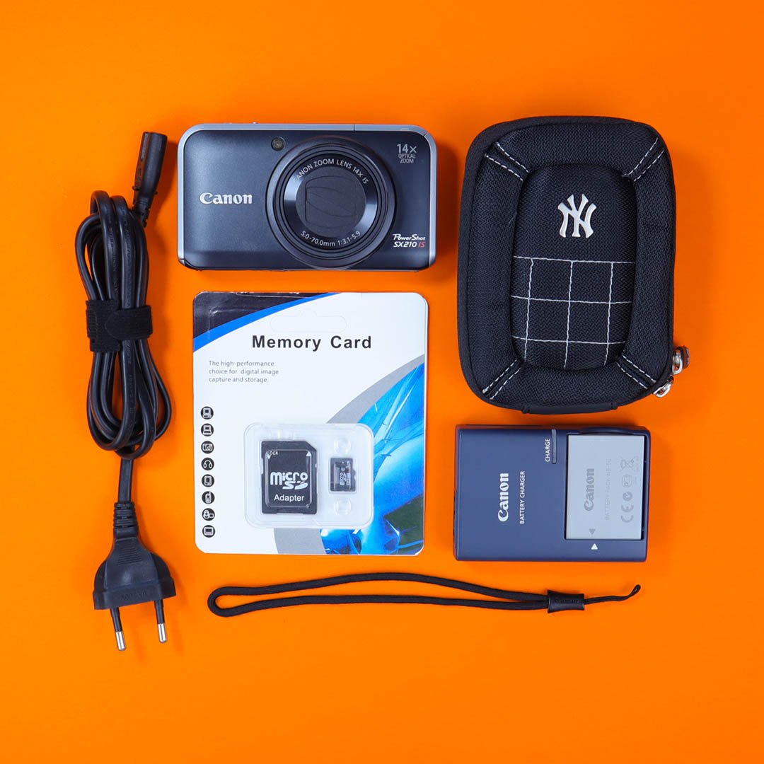 Canon PowerShot SX210 IS