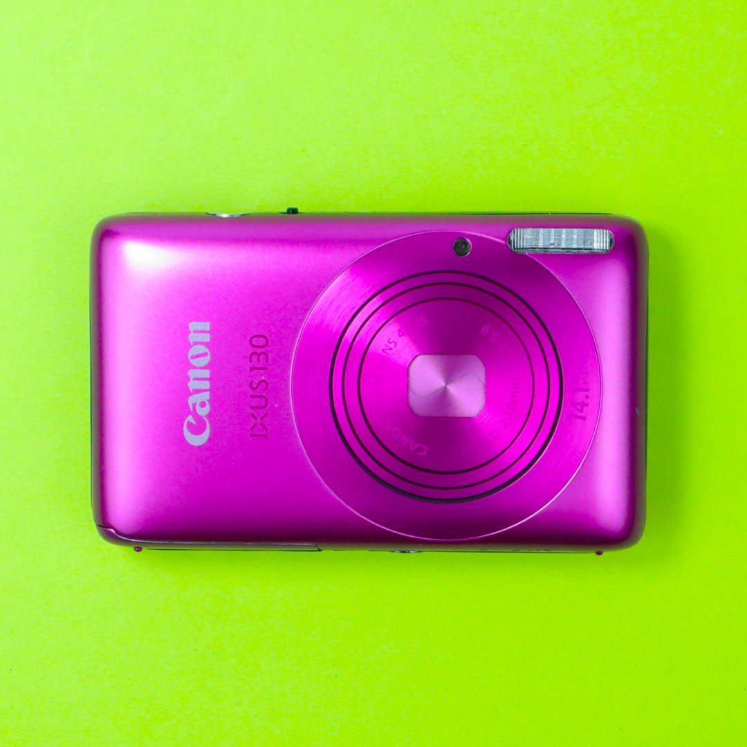 Canon IXUS 130 дополнителна слика